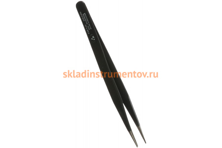 Прецизионный пинцет Professional ESD 3c 110 мм Wiha 32346