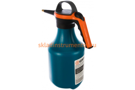Помповый опрыскиватель Grinda PP-2 2 л, колба из полиэтилена 425052