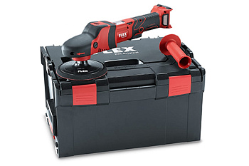 Аккумуляторная ротационная полировальная машинка FLEX PE 150 18.0-EC 459062