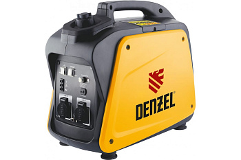Инверторный генератор 2,1 кВт, 220В, бак 4,1 л DENZEL GT-2100i X-Pro 94642