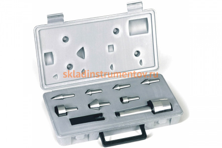 Комплект вращающихся центров с МК-3 по металлу PROMA 25221254