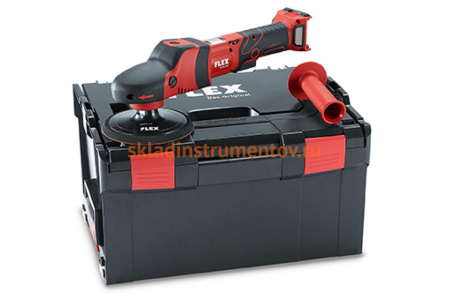 Аккумуляторная ротационная полировальная машинка FLEX PE 150 18.0-EC 459062