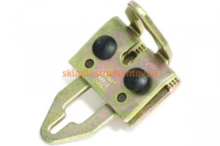 Зажим для кузовных работ с плоской и L-образной петлями, широкий захват 120мм, нагрузка 5т и 3т FORCE 62512