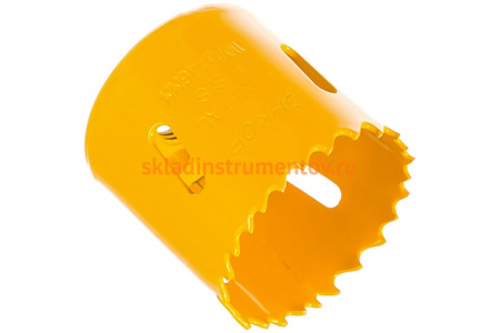 Коронка биметаллическая (46 мм; HSS) по металлу Энкор 24346