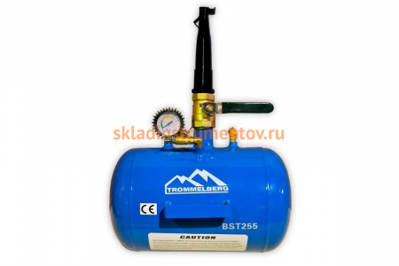 Портативное устройство взрывной накачки Trommelberg BST255