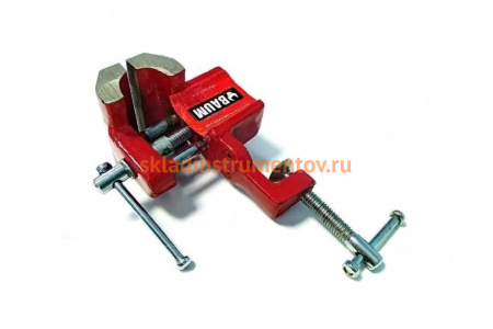 Малые слесарные тиски BAUM на струбцине, губки S=3=75 мм 235-3"