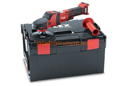 Аккумуляторная ротационная полировальная машинка FLEX PE 150 18.0-EC 459062