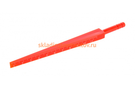 Клин тарированный для проверки щелей и зазоров МАСТАК 109-70001