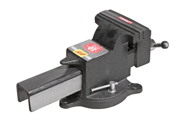 Слесарные поворотные тиски с захватом 6 дюймов JTC 3123