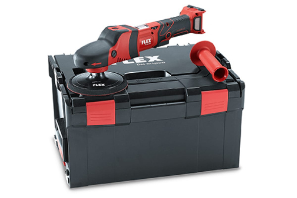 Аккумуляторная ротационная полировальная машинка FLEX PE 150 18.0-EC 459062