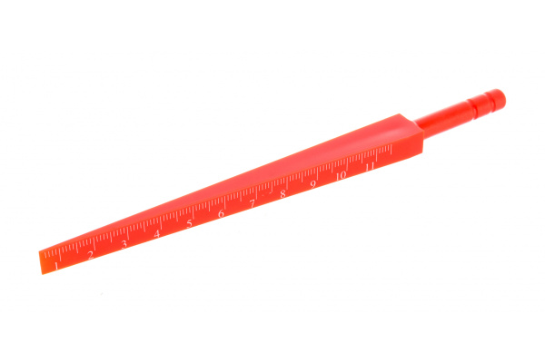 Клин тарированный для проверки щелей и зазоров МАСТАК 109-70001