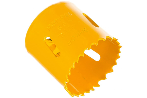 Коронка биметаллическая (46 мм; HSS) по металлу Энкор 24346