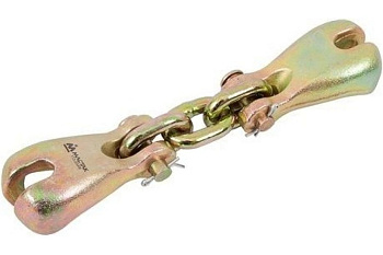 Сдвоенные рихтовочные крюки 6т МАСТАК 113-20006