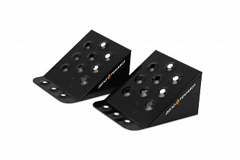 Противооткатные упоры Дело Техники стальные для грузовых автомобилей, 2 шт. 900925