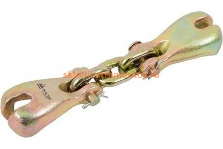 Сдвоенные рихтовочные крюки 6т МАСТАК 113-20006