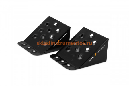 Противооткатные упоры Дело Техники стальные для грузовых автомобилей, 2 шт. 900925