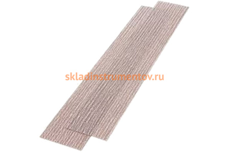 Лист шлифовальный на сетчатой основе ABRANET (50 шт; 70x420 мм; P240) MIRKA 5415105025 Лист шлифовальный на сетчатой основе ABRANET (50 шт; 70x420 мм; P240) MIRKA 5415105025