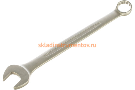 Комбинированный гаечный ключ 32мм Зубр ПРОФИ 27022-32