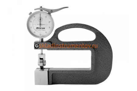 Роликовый толщиномер Micron ТРЛ 0-10 0.01 МИК 77958