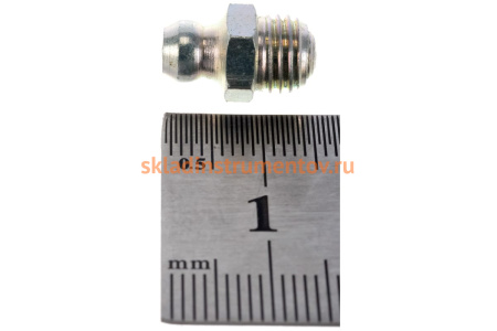 Пресс-маслёнка GFT/8/1 (8 мм; прямая) GROZ GR46220