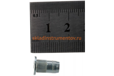 Заклепка с внутренней резьбой Bralo М5 СТ-ЦБН с насечкой 500 шт 0371105007