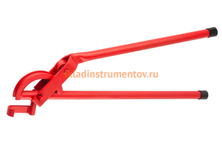 Трубогиб для точной гибки труб из твердой и мягкой меди Зубр "ЭКСПЕРТ" 90град,12мм, радиус скругления 43мм 23523-12