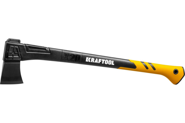 Топор-колун с рукояткой из армированного нейлона Kraftool X20 2 кг 20660-20
