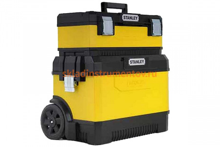 Ящик для инструмента с колесами двухсекционный Stanley 1-95-831