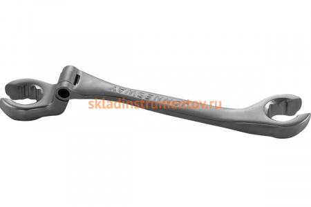 Гаечный разрезной ключ с гибкой головкой, 21 мм Jonnesway W24A12121 49733