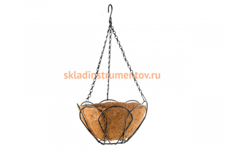 Подвесное кашпо PALISAD 30 см 69002