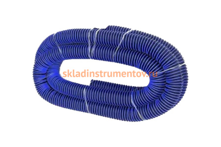 Шланг газоотводный (100 мм; 10 м; до +180С; синий) NORDBERG H102B10