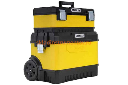 Ящик для инструмента с колесами двухсекционный Stanley 1-95-831
