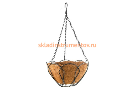 Подвесное кашпо PALISAD 30 см 69002