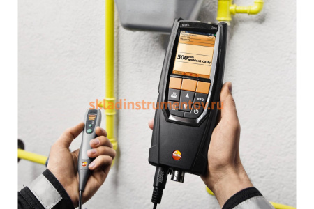 Комплект анализатора дымовых газов Testo 320 с H2-компенсацией