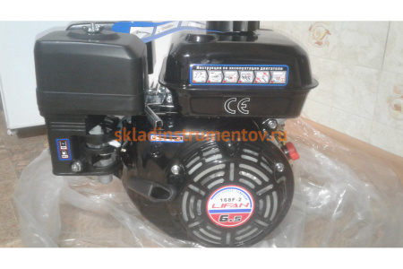 Двигатель LIFAN 168F-2 D20