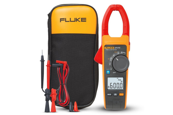 Токоизмерительные клещи Fluke True-RMS c функцией беспроводной связи 374 FC