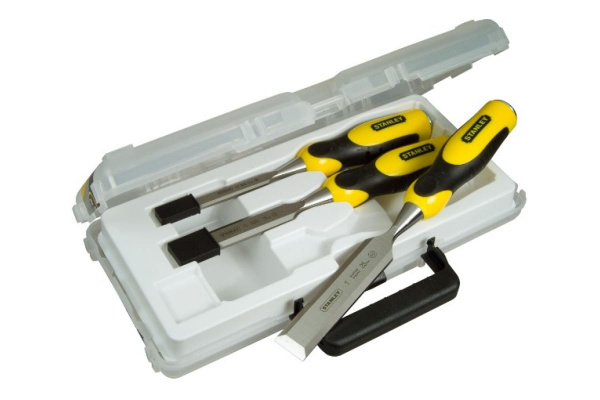 Набор стамесок 3 шт Stanley DYNAGRIP 2-16-883