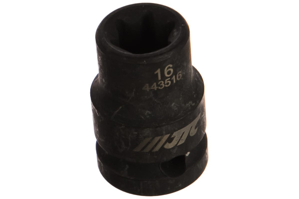 Головка торцевая ударная (E16; 1/2DR) JTC 443516