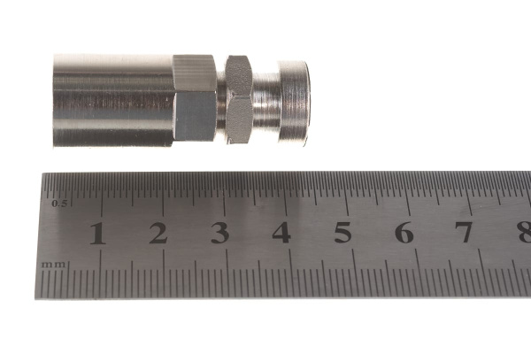 Переходник с байонетным соединением для шланга 6x14 46A/2 385/1 GAV 12032