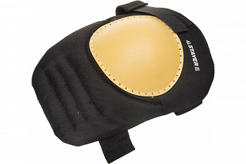Наколенники матерчатые "SOFT" с пластиковой накладкой Stayer 2-11197