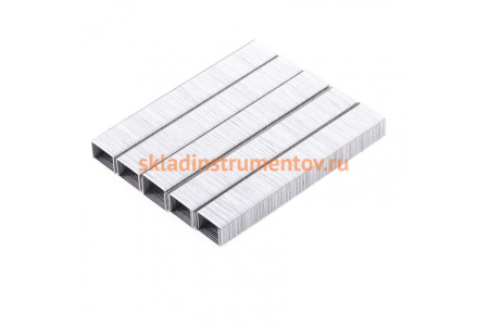 Скобы 8 мм, для мебельного степлера, тип 53, 1000 шт. SPARTA 41612