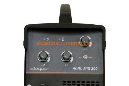 Сварочный инвертор Сварог MIG 200 REAL N24002 Black 94154
