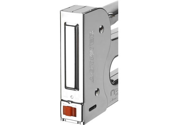 Стальной степлер STAYER BlackForce-53 тип 53, 140, 300, 500 31515_z01