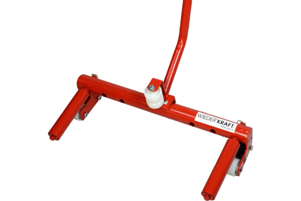 Тележка для снятия и установки колес грузовых авто и автобусов WIEDERKRAFT 250кг WDK-83014