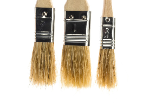 Набор плоских кистей 3 шт SPARTA 841115