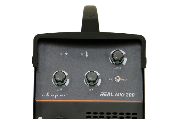 Сварочный инвертор Сварог MIG 200 REAL N24002 Black 94154
