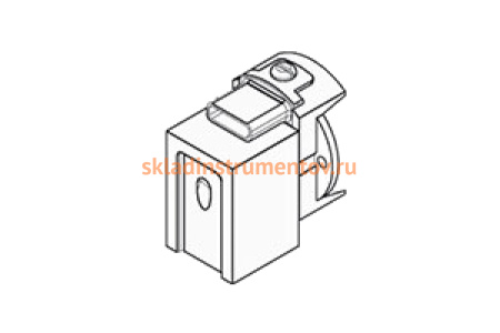 Насадка для шва внахлест 20 мм для WELDMAX Leister 112.626