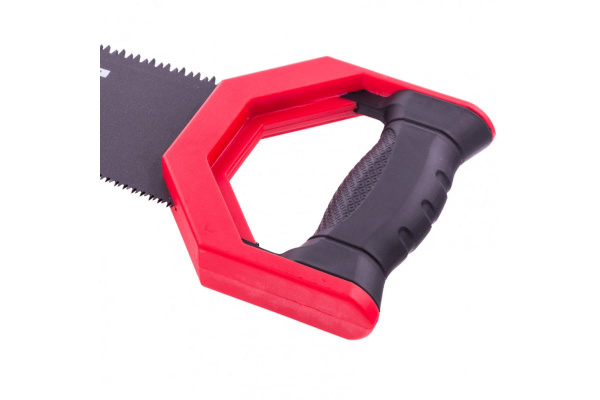 Ножовка по дереву 400 мм, две рабочие кромки 13-14 TPI и 7-8 TPI,тефлоновое покрытие MATRIX UNIVERSAL 23571