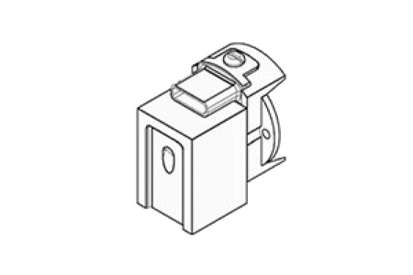 Насадка для шва внахлест 20 мм для WELDMAX Leister 112.626