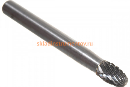 Твердосплавная борфреза тип Е (6х10 мм; хв-к 6 мм) MESSER E0610M06